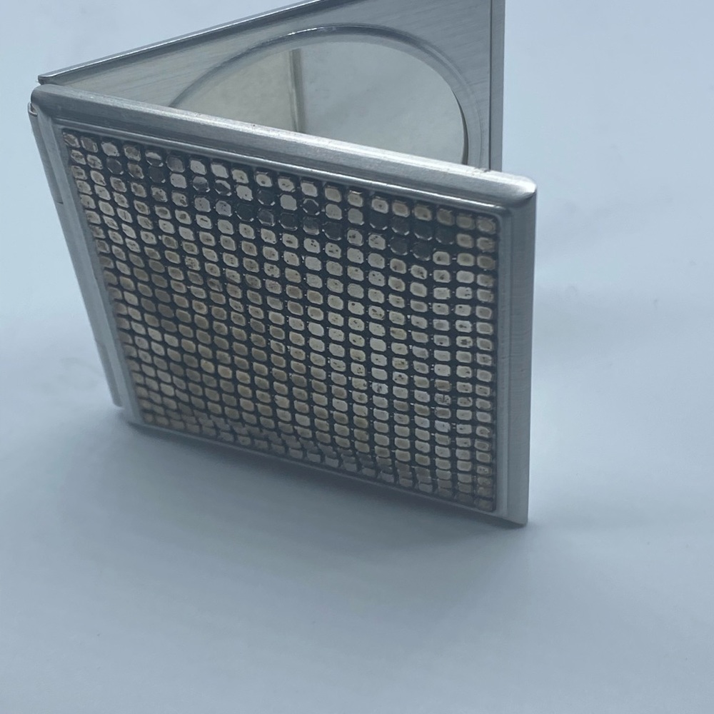 Chain mail Compact mirror - Picture 2 of 8